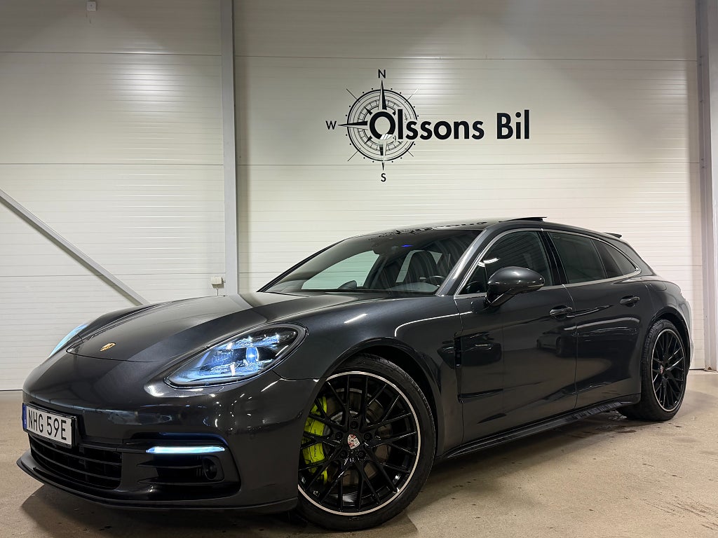 Porsche Panamera 4 E-Hybrid ST Soft Close Värmare Pano 360° *SESPEC*