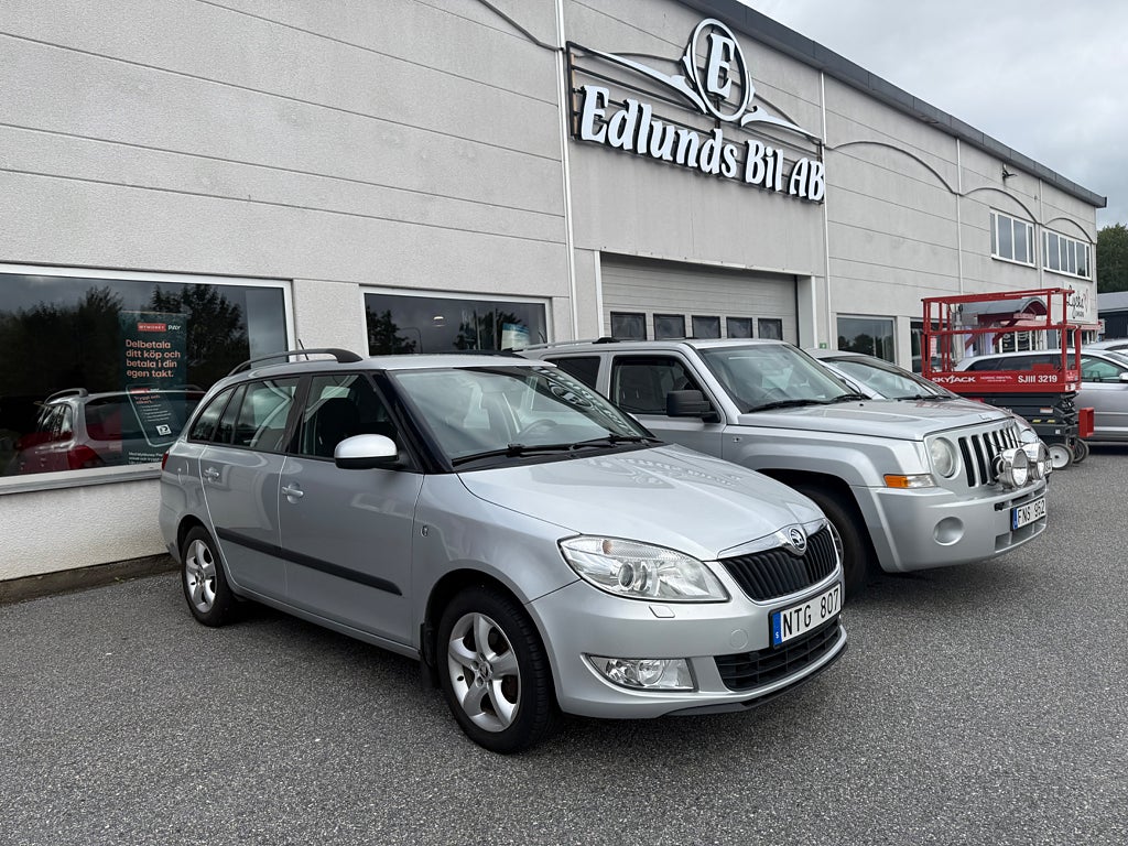 Skoda Fabia Kombi 1.2 TSI Elegance Euro 5 ((drag )