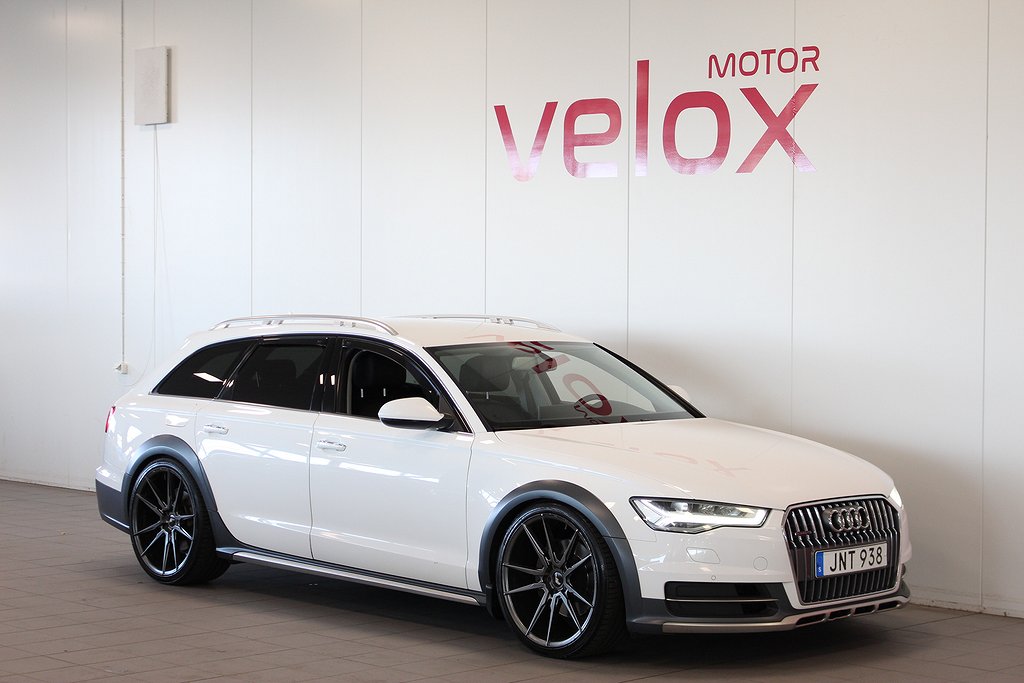 Audi A6 allroad quattro 3.0 V6 TDI 218hk Sport Edition Navi