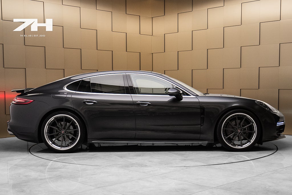 Porsche Panamera 4 SportDesign / BOSE / 360° / Sätesvent. / Luftfjäd.
