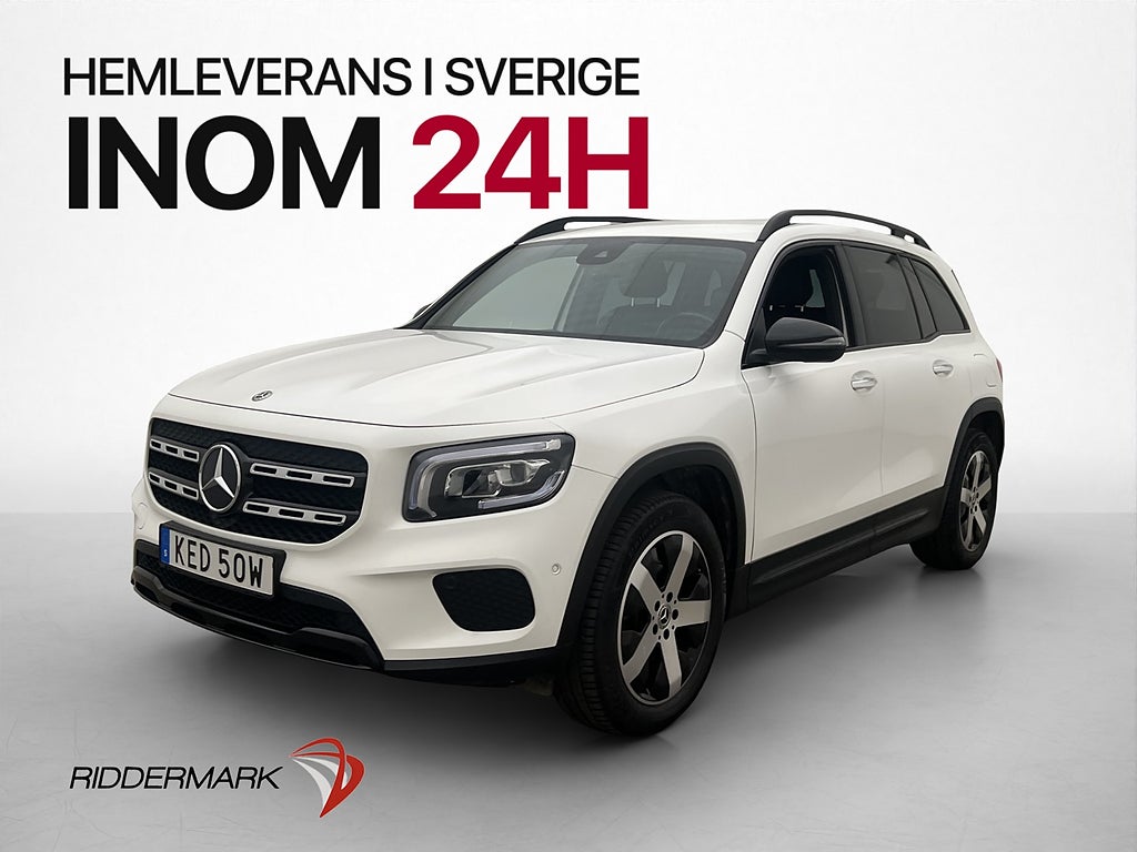 Mercedes-Benz GLB 180d Progressive Line Drag Värmare Kamera