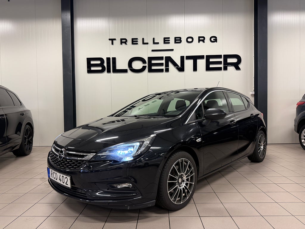 Opel Astra 1.6 CDTI Dynamic 136hk Backkamera