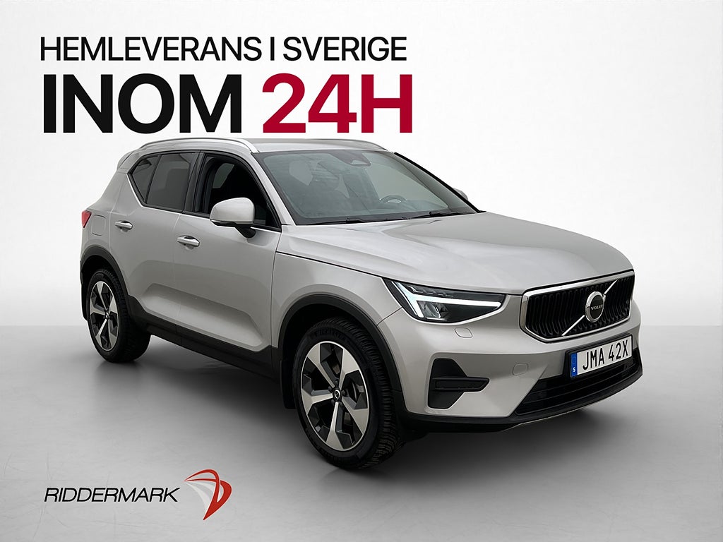 Volvo XC40 B4 197hk Core Värmare Kamera Pilot Google