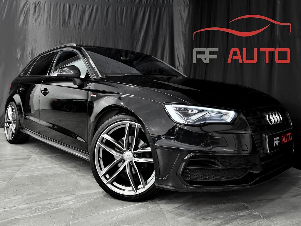 Audi A3 Sportback 2.0 TDI S-Line Panorama 150hk