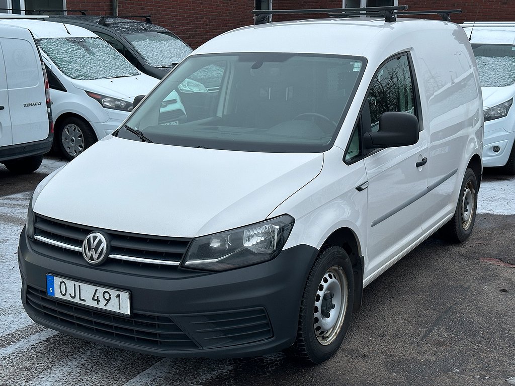 Volkswagen Caddy Skåpbil 2.0 TDI BlueMotion Euro 6