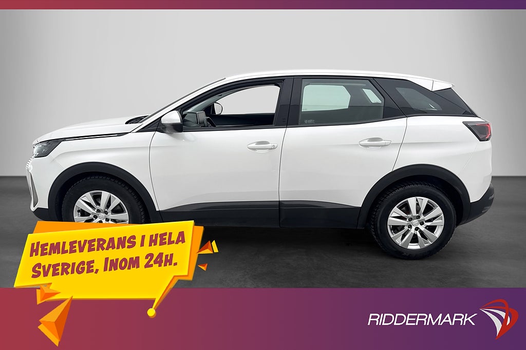 Peugeot 3008 1.2 PureTech 131hk Kamera Dragkrok CarPlay