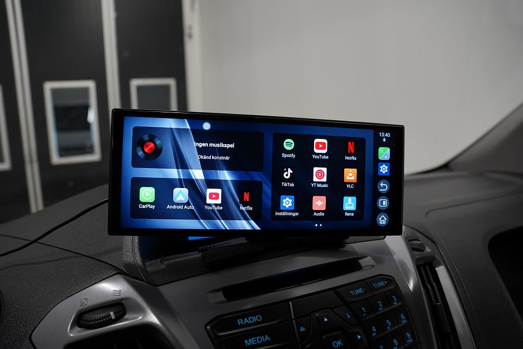 Ford Transit Custom L2 340 2.0 TDCi 170hk D-värmare Drag P-sens Carpl