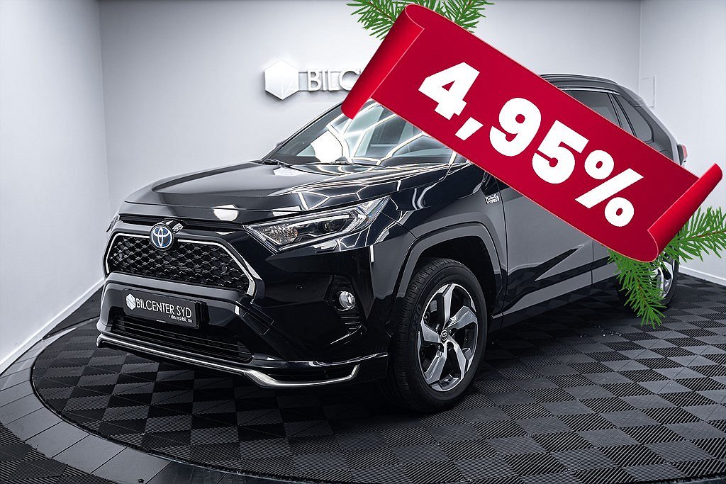 Toyota RAV4 Plug-in Hybrid|E-CVT|Launch Edition|*Leasebar*|306hk|