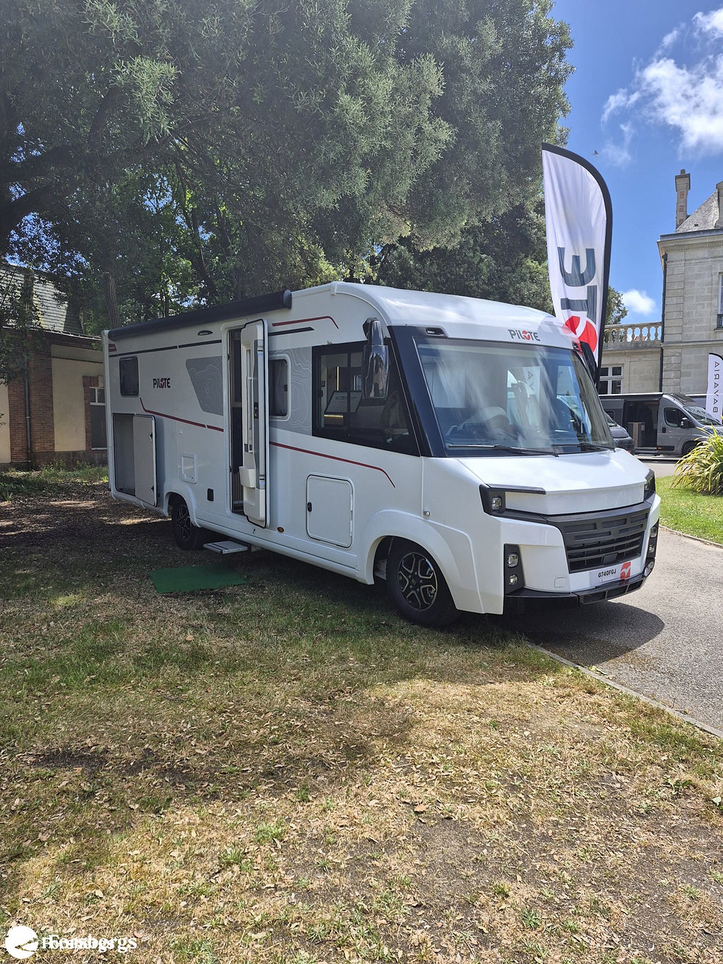 Pilote NYA G740 FGJ EVIDENCÈ Inkl. Inverter! Kommer snart