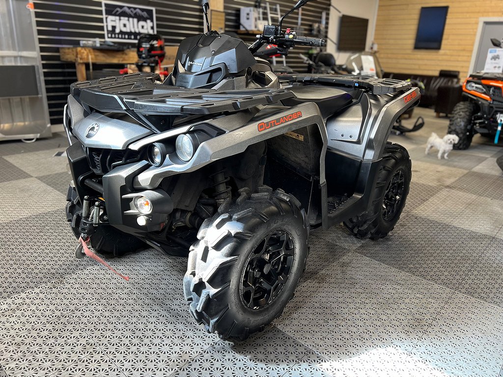 Can-Am Outlander 650 PRO T3A *PLOGKAMPANJ*