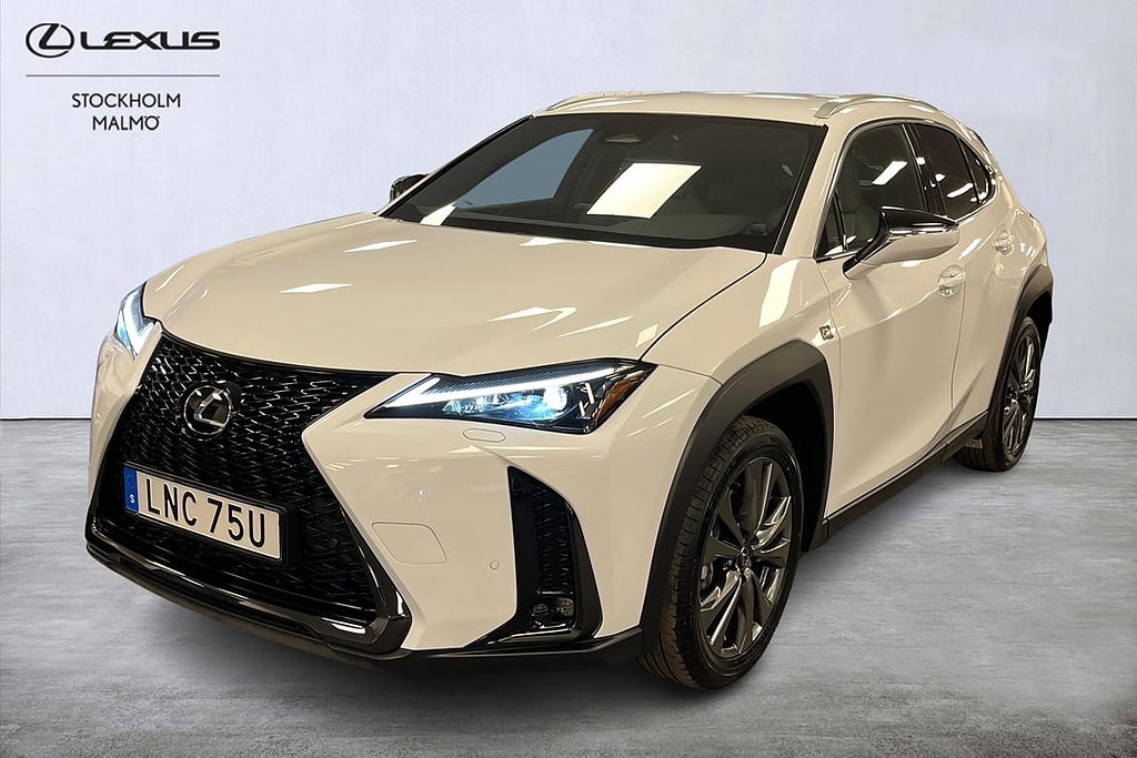 Lexus UX 300h UX300h F Sport Design Backkamera Skinn Navi