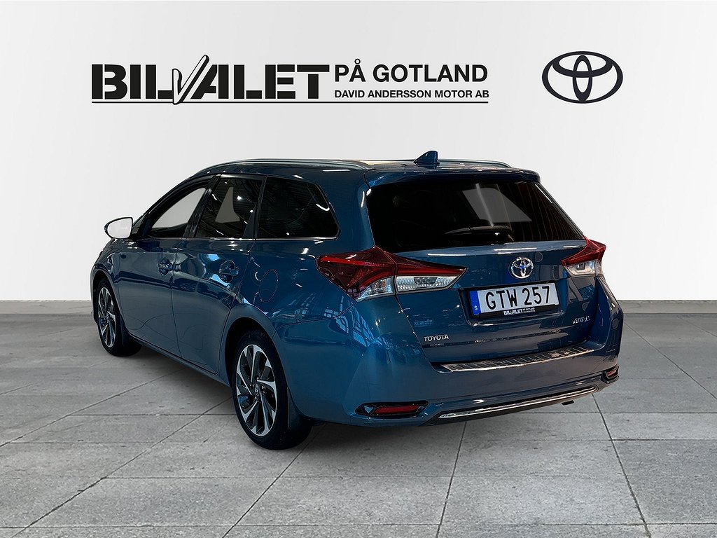 Toyota Auris 1.2T Touring Sports (116hk)