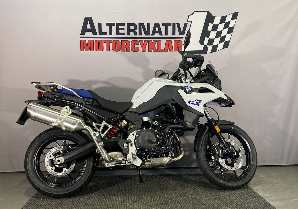 BMW F800GS - Alternativ 1 MC