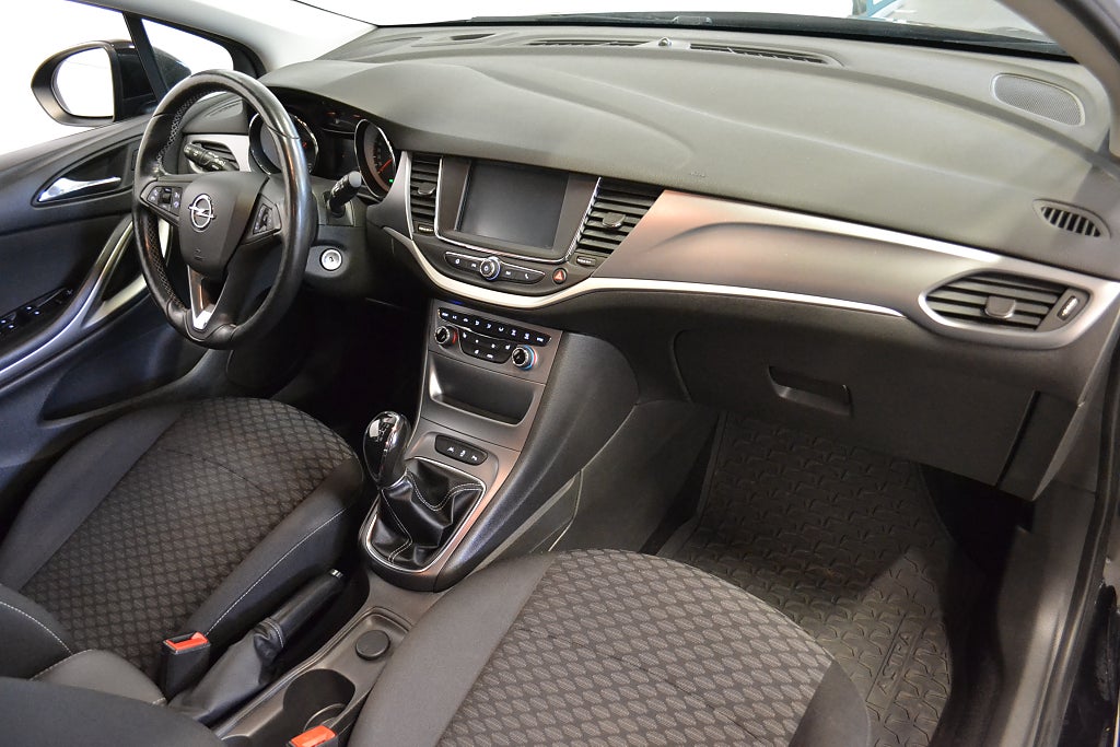 Opel Astra Sports Tourer 1.4 EDIT 125hk Enjoy Dragkrok P-Sensorer 2017