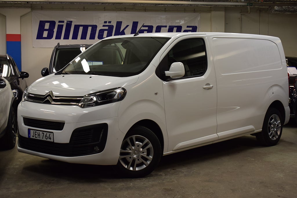 Citroën Jumpy 2.0 BlueHDi MOMS/VÄRM/DRAG/KAMERA/PDC/S&V