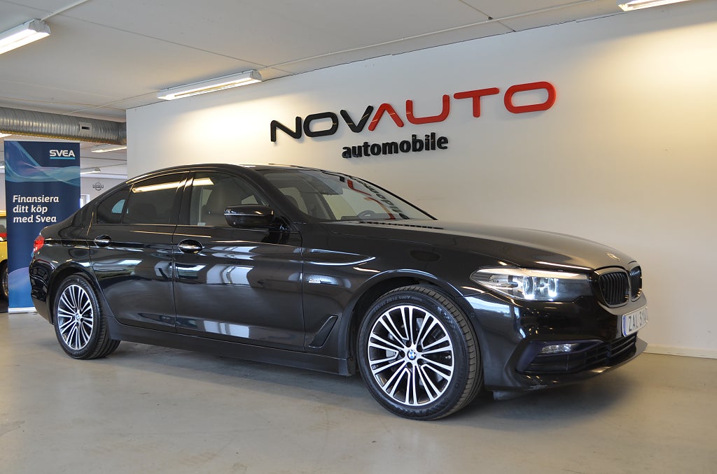 BMW 530 i xDrive Sport Line GPS Kamera Läder Drag Värmare