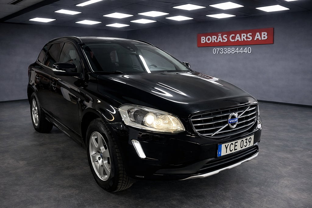 Volvo XC60 D4 (190hk) AWD B-kamera*900kr/mån*Momentum Euro6