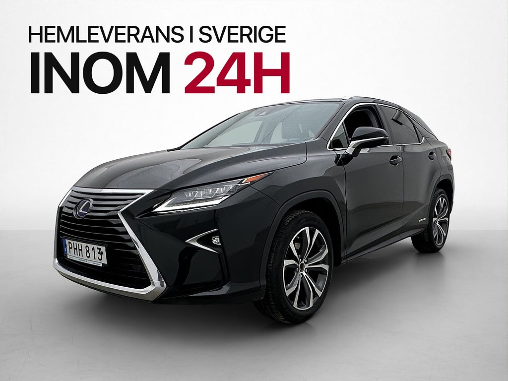 Lexus RX 450h AWD 313hk Executive Head Up Skinn Navi Kamera