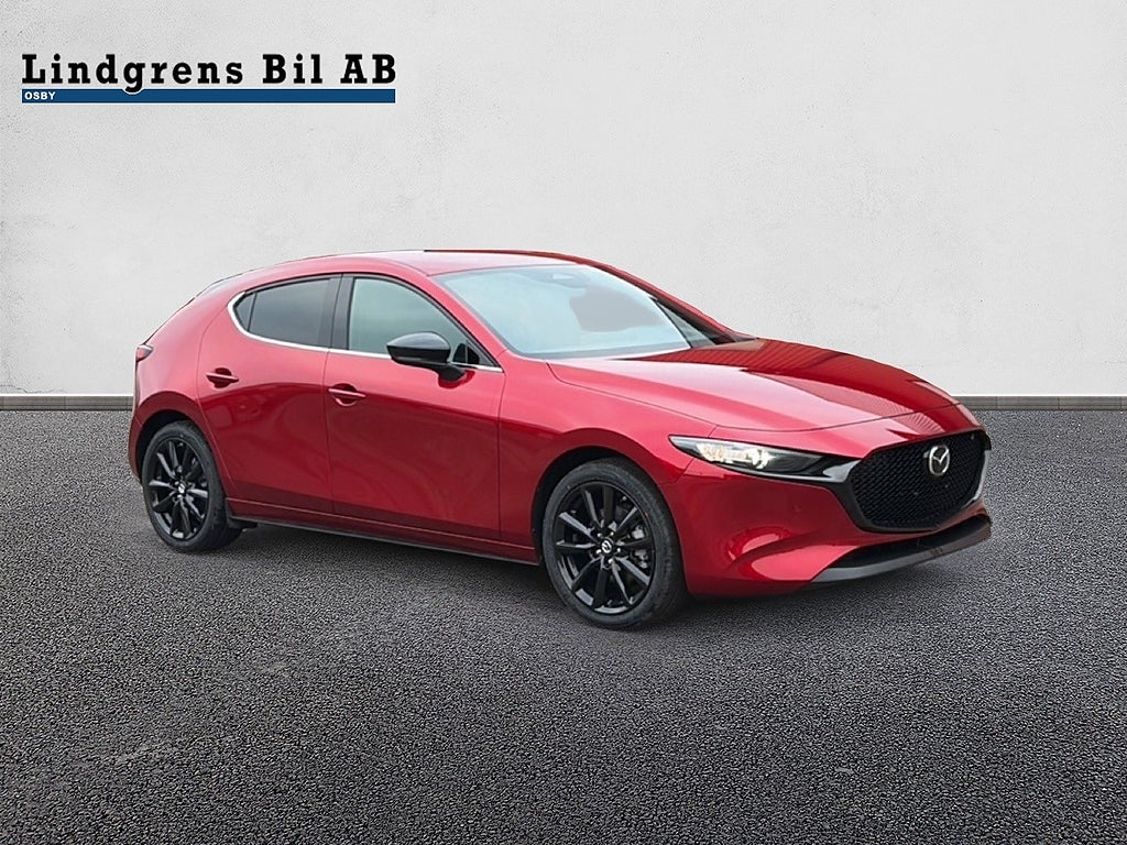 Mazda 3 Hatchback 2.5 140 hk, 6AT Homura