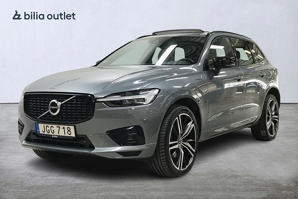 Volvo XC60 Recharge T6 R-Design 340hk Panorama H/K Navi Backkamera