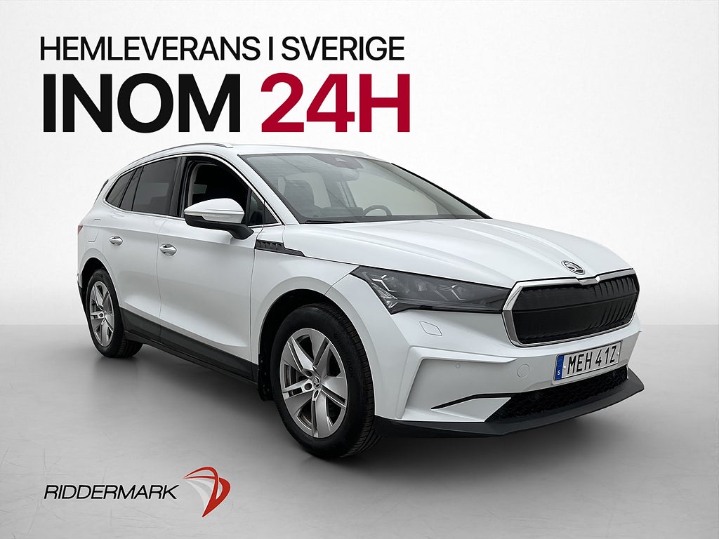 Skoda Enyaq 80 204hk Dragkrok  Kamera Navi Halvskinn MOMS