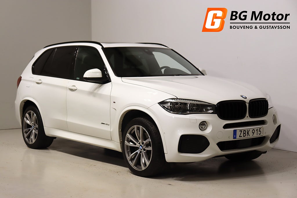 BMW X5 xDrive40d 313HK Aut M Sport Drag/Pano/H&K/1.99% Ränta