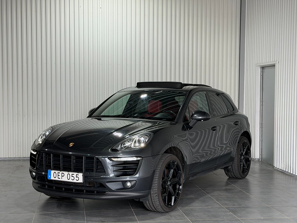 Porsche Macan PDK 