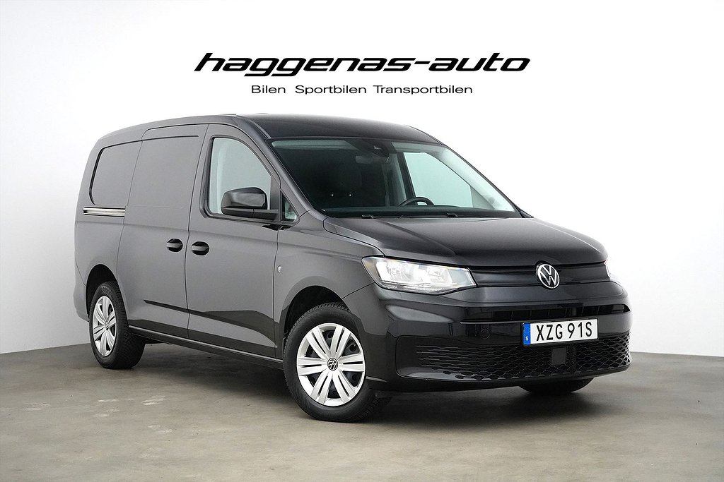 Volkswagen Caddy Cargo Maxi 2.0 / 122 hk / Värmare / CarPlay