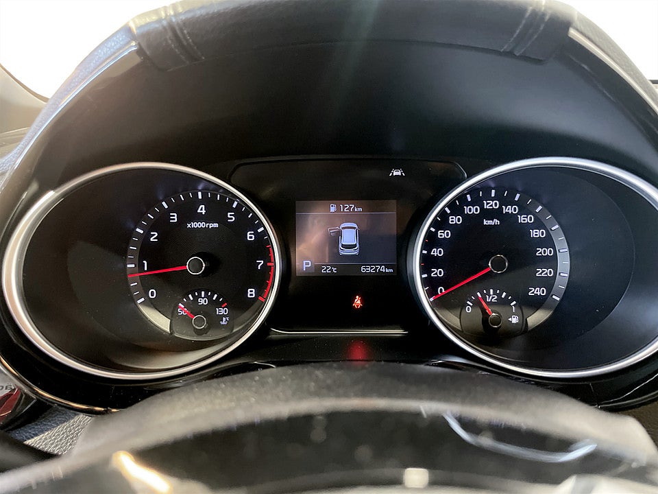 Bild på Kia Ceed GT-Line SW 1.4 T-GDI 140hk Aut B-KAMERA RATTVÄRME