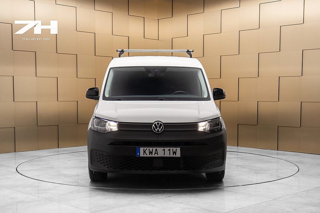 Volkswagen Caddy Cargo Maxi 2.0 TDI / Dragkrok / Farthållare / Carplay