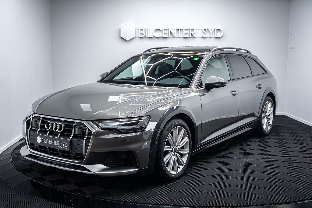 Audi A6 Allroad Quattro|45 TDI|Panorama|Cockpit|Dragkrok|245hk|