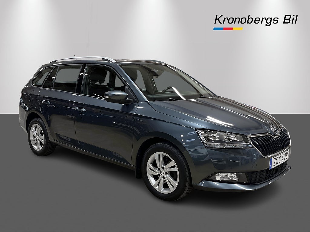 Skoda Fabia Kombi 1.0 TSI Style 95hk manuell "Drag" – bild 3