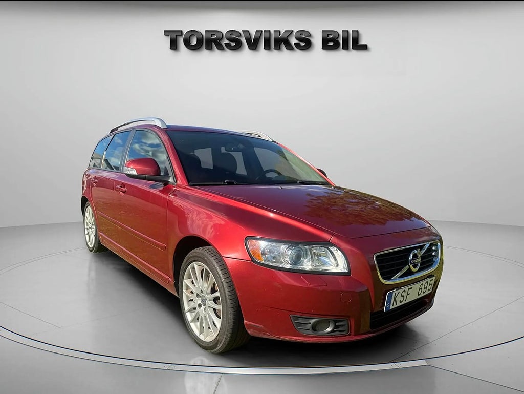 Volvo V50 DRIVe Summum/Ny Kamrem   - miniatyr 7