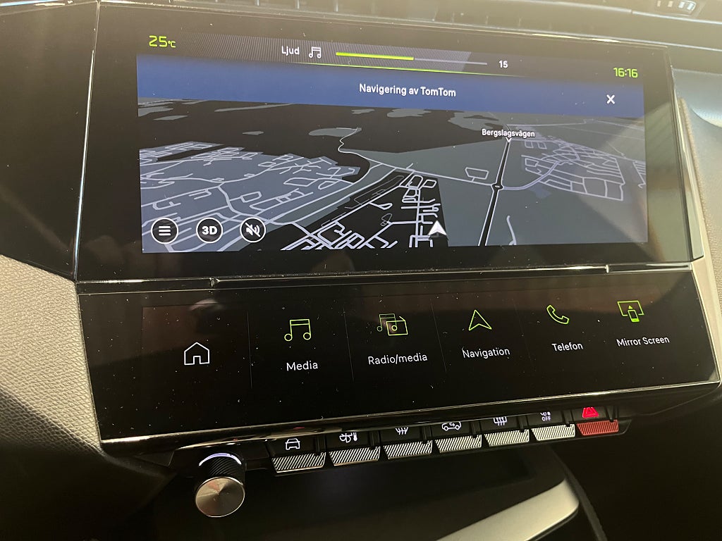 Peugeot 308 GT GPS/Elstol/Massage/360kamera thumbnail