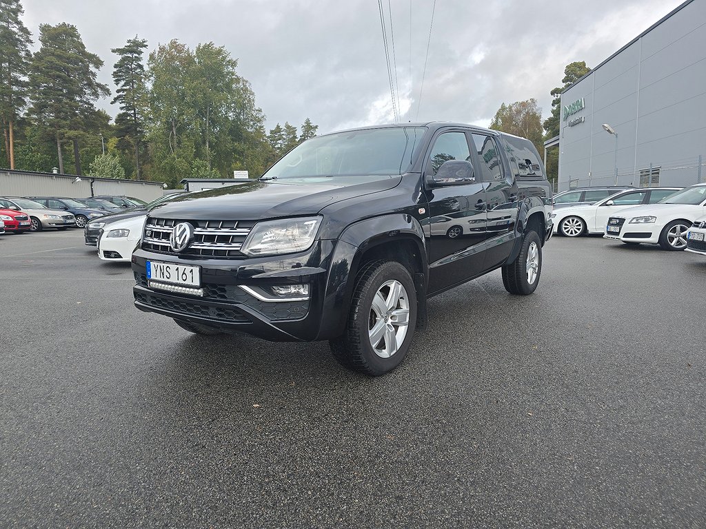 Volkswagen Amarok Dubbelhytt 2.9t 3.0 V6 TDI BMT 4Motion Automatisk, 225hk 