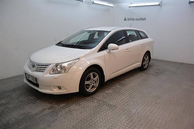 For Sale Toyota Avensis Combi 2 0 Manual 152hp 09 For Sale At Netbil Stockholm