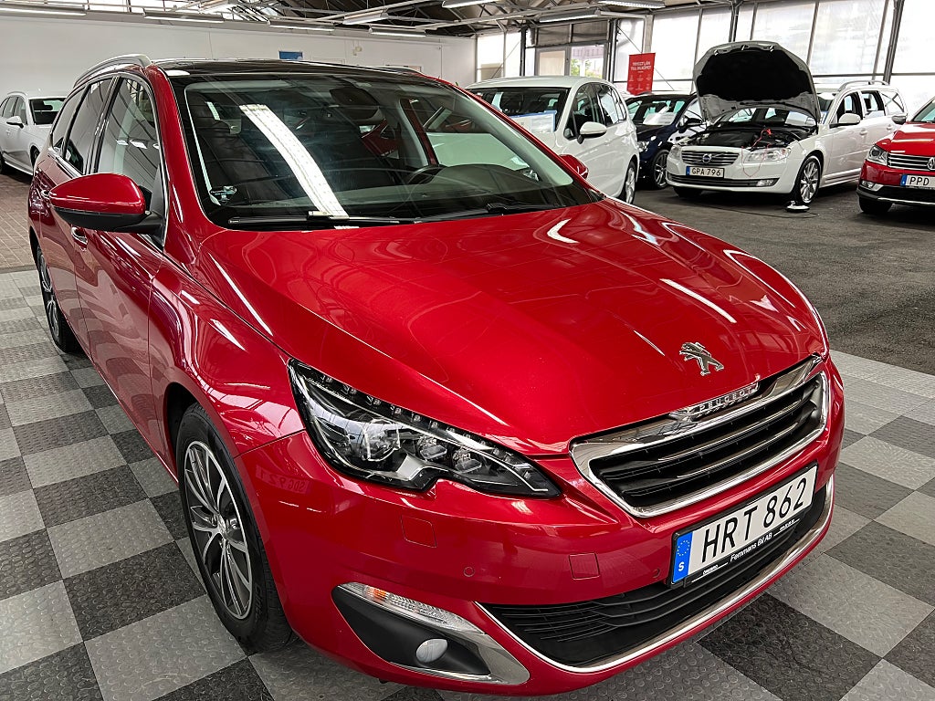 Peugeot 308 SW 1.6 Blue HDi  Allure " Panorama tak "