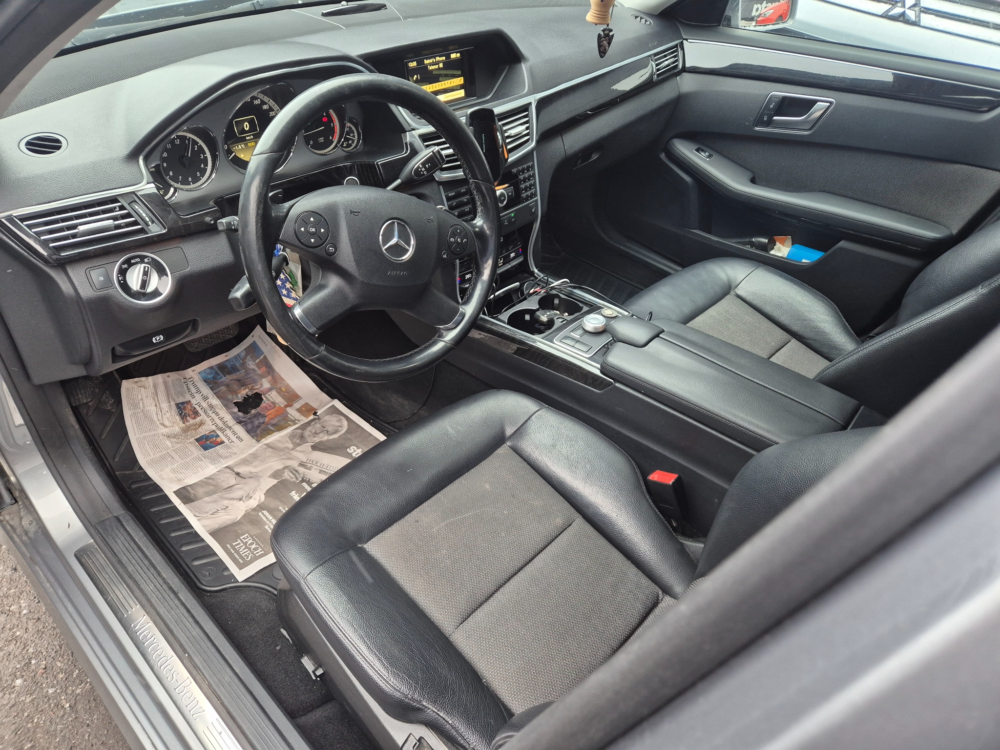 Mercedes-Benz E 2012, bild 6/21