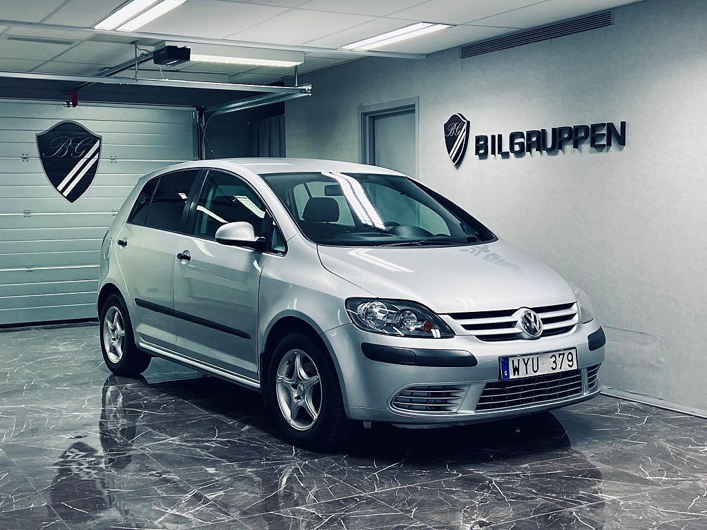 Volkswagen Golf Plus 1.6 FSI Trendline|Besiktigad|Motorvärmare|