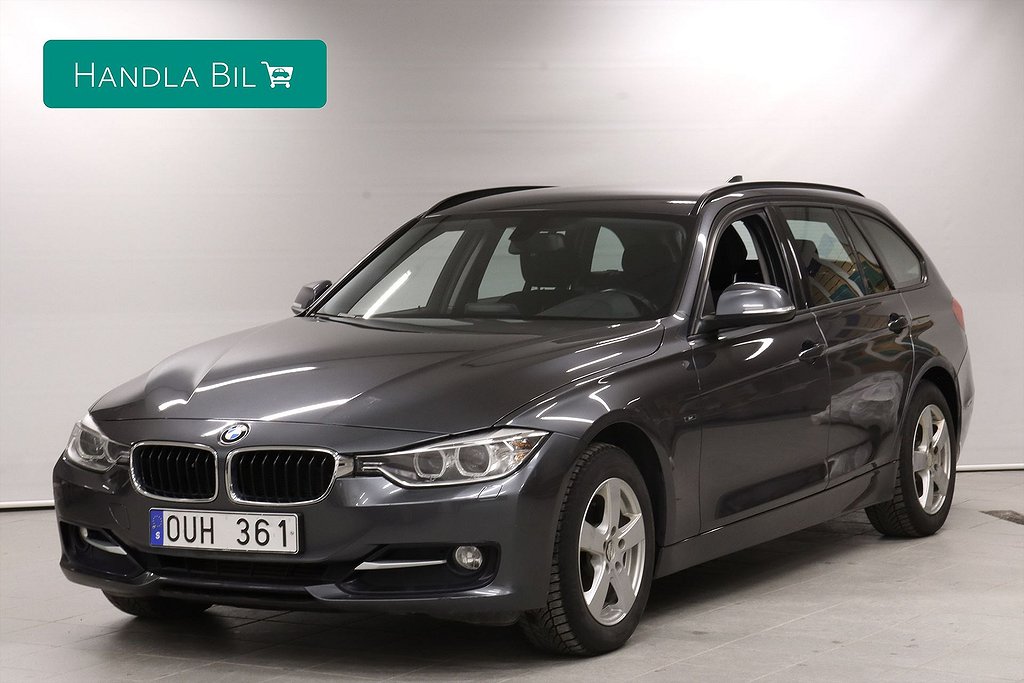 BMW 320 d xDrive Sport Line M-Värm Drag Elstolar SoV 184hk