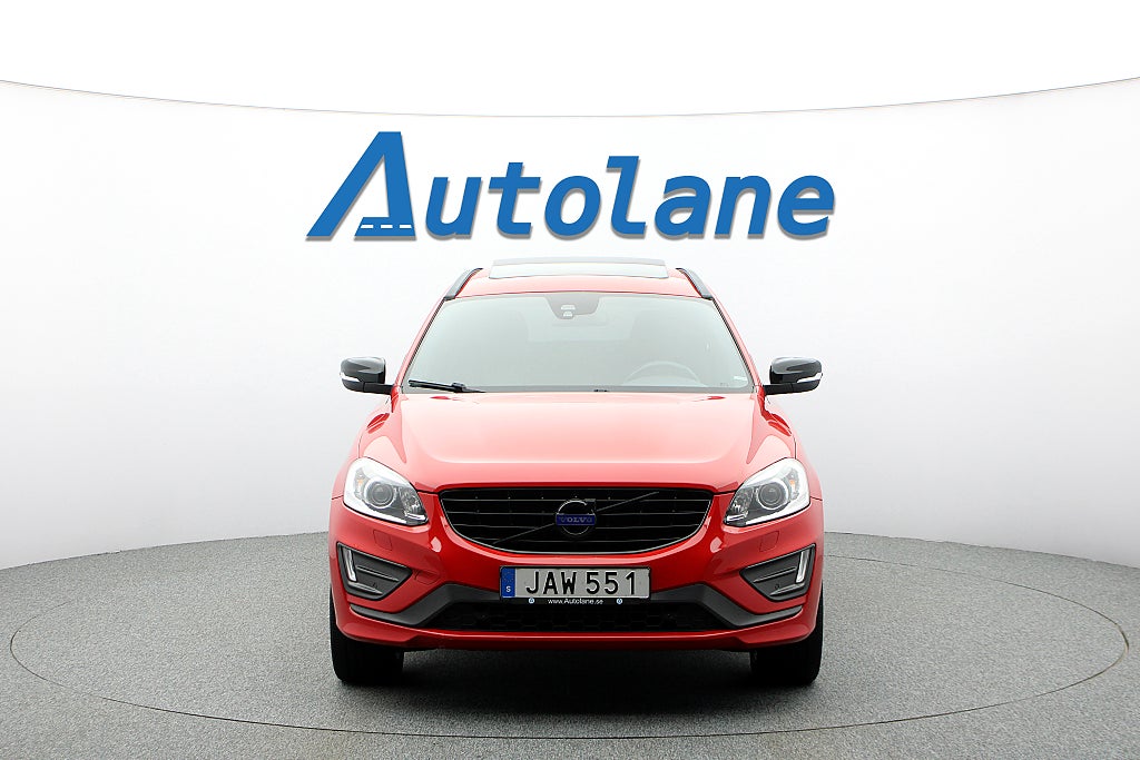 Volvo XC60 D4 AWD R-Design Midsommaröppet