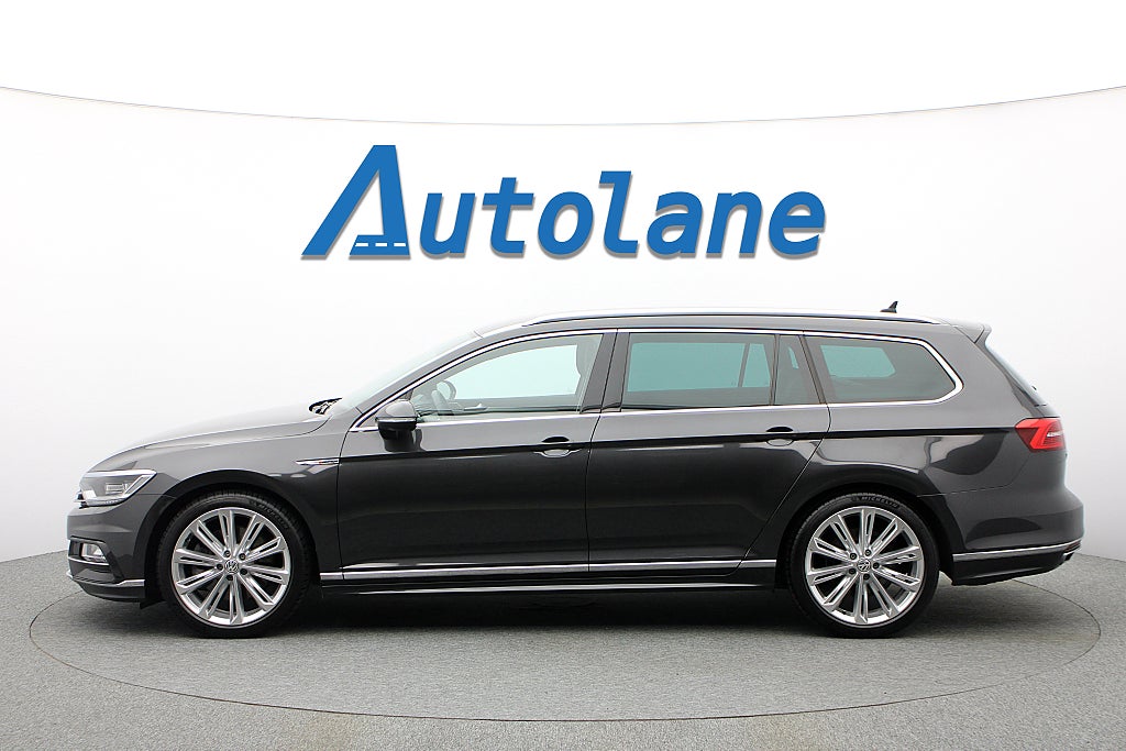 Volkswagen Passat 4M GTR Cockpit, Skinn, DynAudio, Massage, Drag 280hk