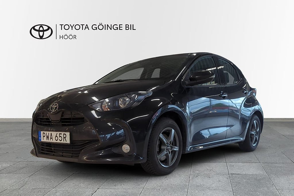 Toyota Yaris 1,5 HYBRID 115 ACTIVE KOMFORTPAKET OCH P-SEN...