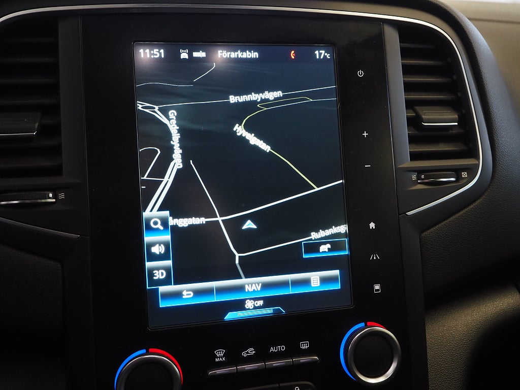 Renault Mégane GT Sport 1.6 TCe 205hk Kamera Navi Bose HUD