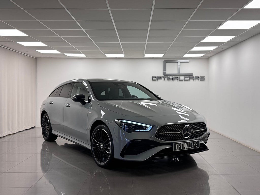 Mercedes-Benz CLA 250 e Shooting-Brake AMG Premium Burmester LEASEBAR