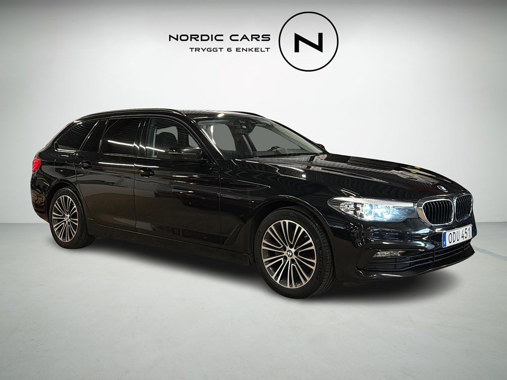 BMW 520d Touring Steptronic Sport line 190 HK Drag Kamera Navi