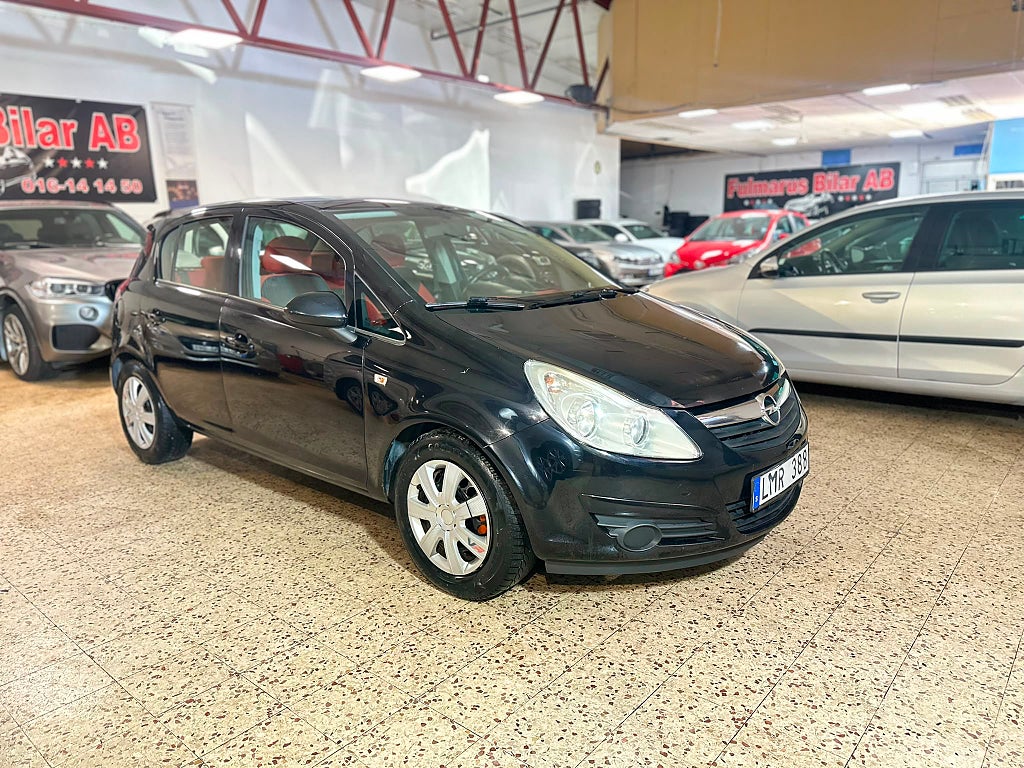 Opel Corsa 1.3 CDTI ecoFLEX Enjoy Ny Besiktigad & Ny Servad  