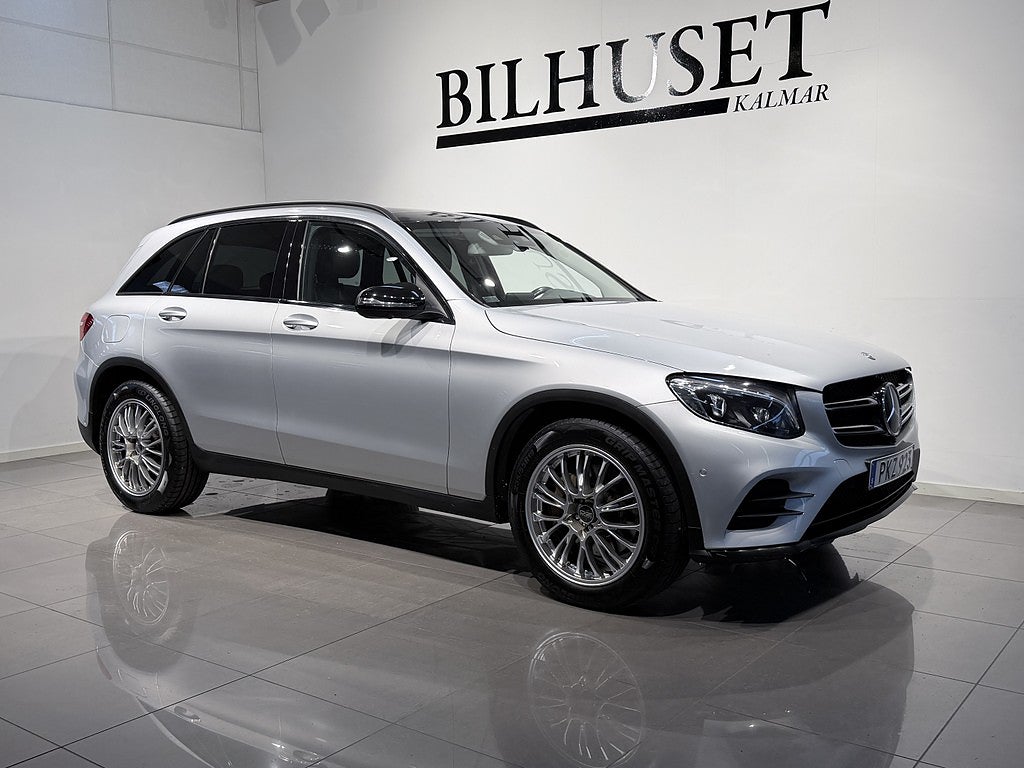 Mercedes-Benz GLC 220 d 4MATIC 9G-Tronic AMG Line *360 KAMERA *PANO