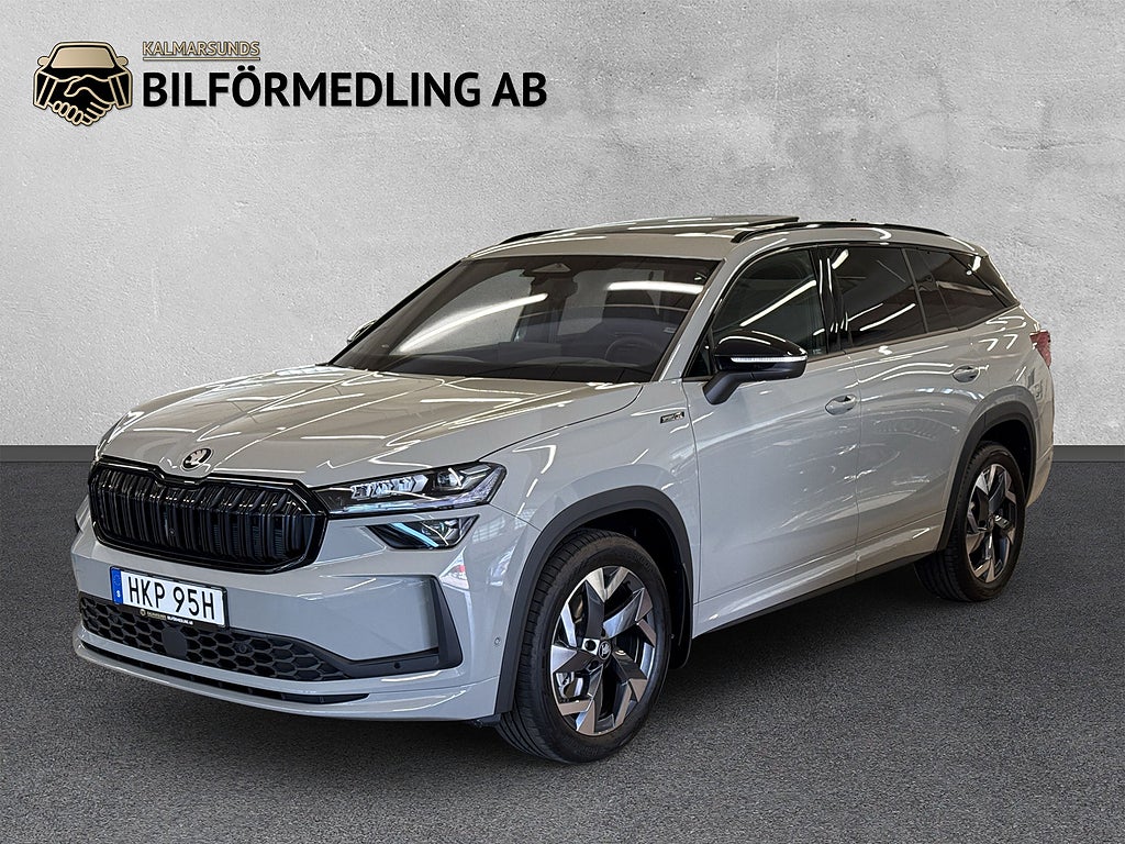 Skoda Kodiaq 7-Sits 2.0 TDI 4x4 Sportline Drag 360 Pano Navi Canton