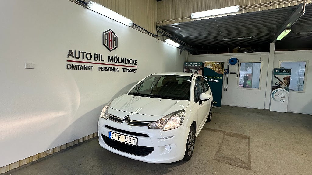 Citroën C3 1.4 e-HDi airdream 70 EGS NYBESIKTAD
